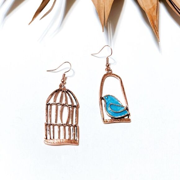 Free People Jewelry - Boho statement earrings #911